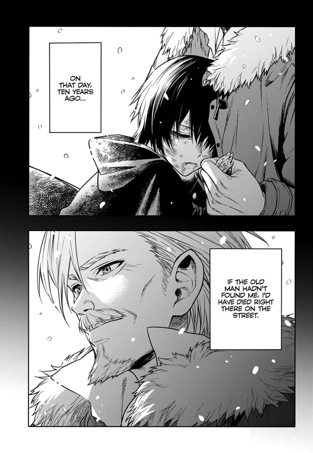 The Irregular of the Royal Academy of Magic Chapter 1.2 3